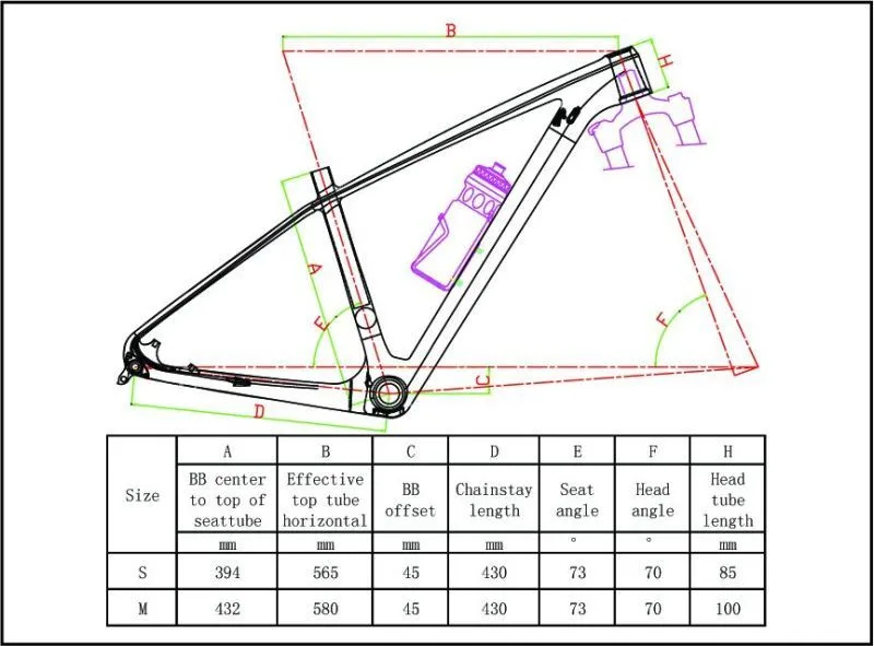 carbon bicycle frame  (9)