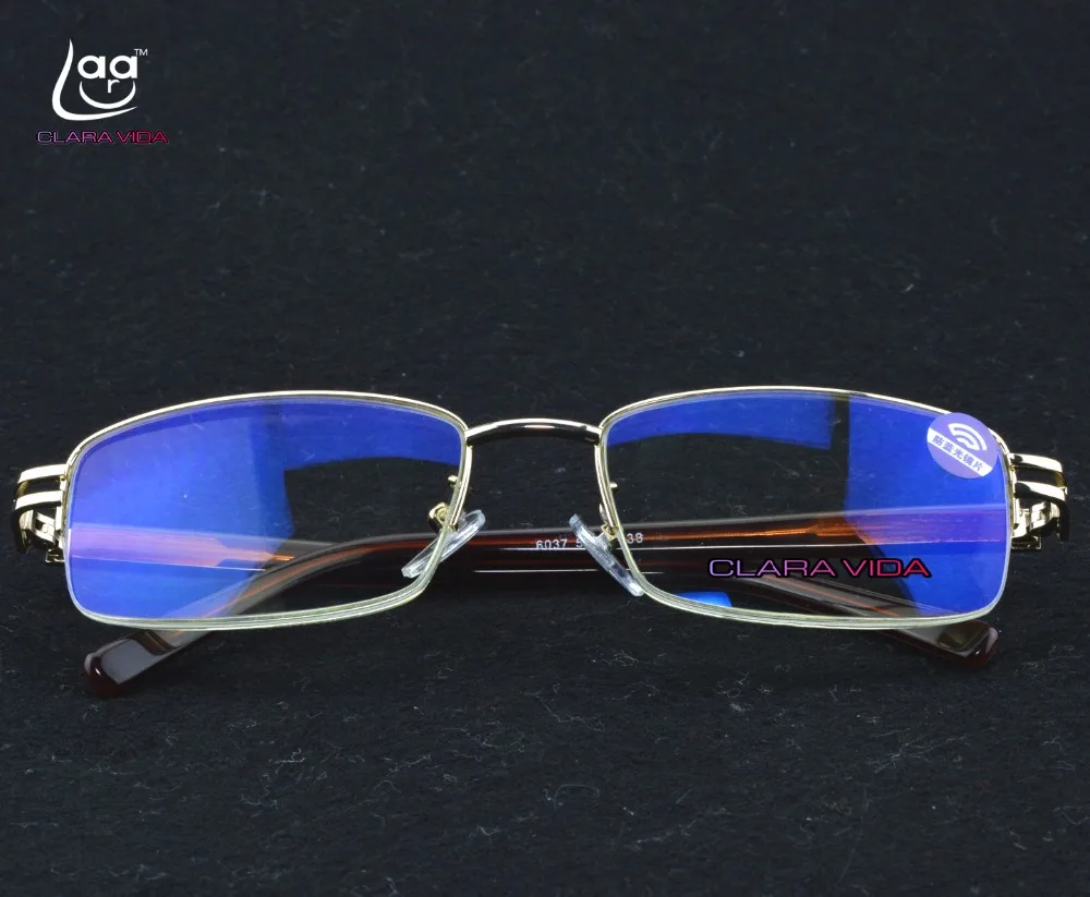 Компьютерные очки с защитой CLARA VIDA мужские|reading glasses|glasses readinghigh quality reading glasses |