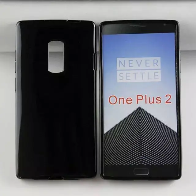 200 шт/партия gligle Мягкий ТПУ гелевый Чехол для Oneplus Two Oneplus 2 чехол для телефона