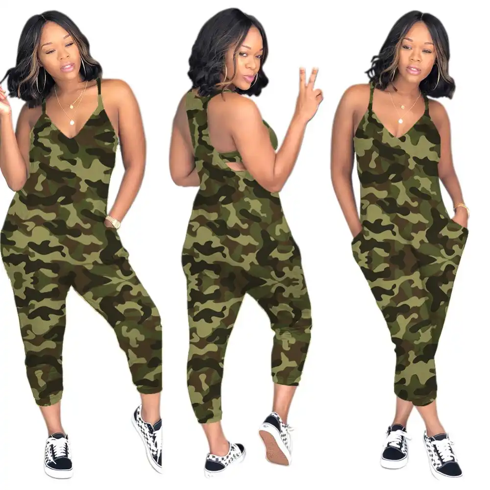 camouflage jumpsuit for sale