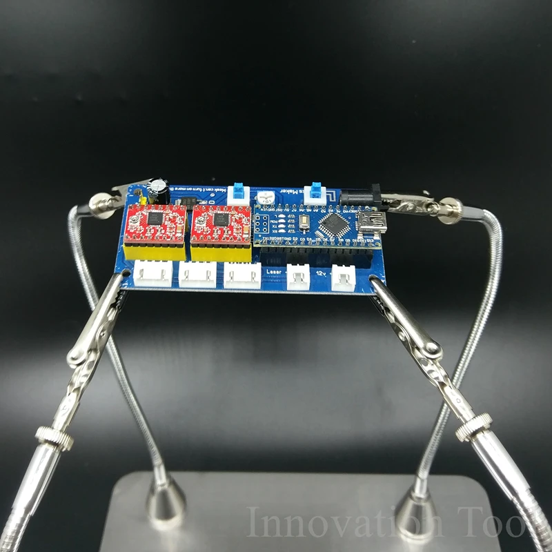 PCB board helping hand 9