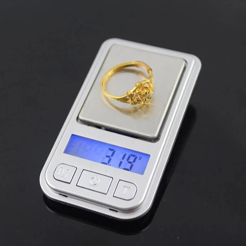 

Mini Digital 0.01g x 100g Gram Portable 0.01 Balance Weight Silver Gold Coin Libra Pocket Jewelry Diamond Scale LCD