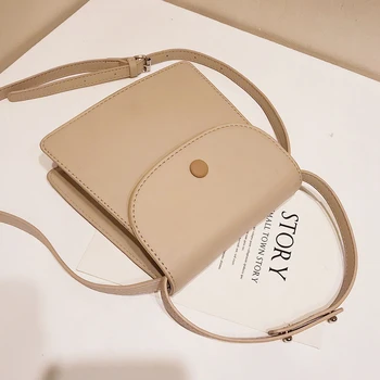 

Bag for women Fashion spring new wild Messenger bag simple fashion shoulder bag small square bag