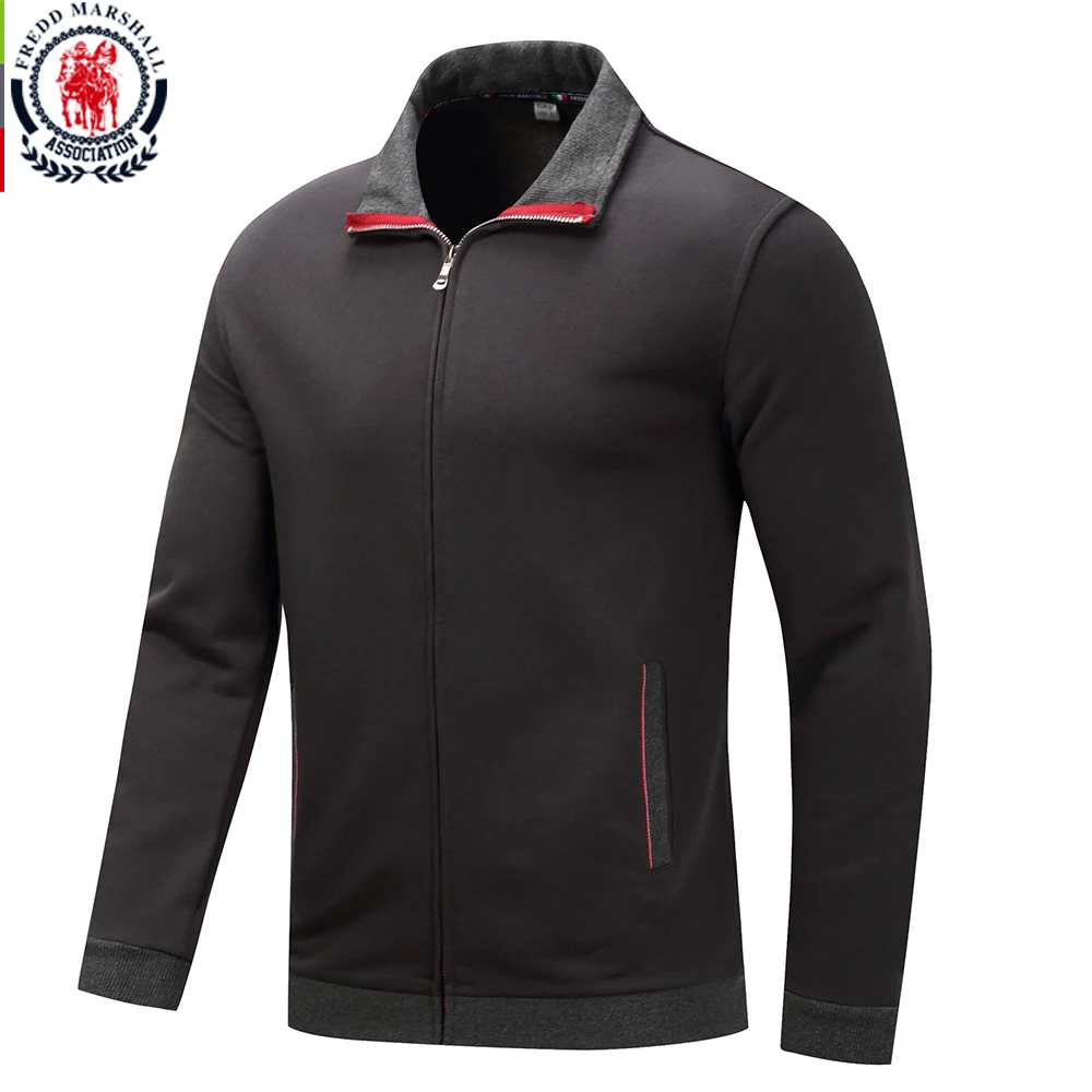 Fredd Marshall 2017 Autumn Winter Men Regular Fit Solid