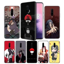 Naruto Uchiha Clan Soft Black Silicone Case Cover for OnePlus 6 6T 7 Pro 5G Ultra-thin TPU Phone Back Protective