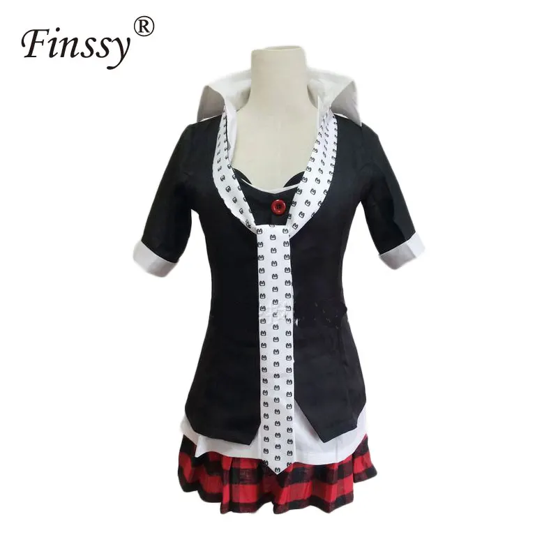 Аниме данганронпа Косплей Junko Enoshima embolicshiinushio Kimuchi Dangan Ronpa Trigger Happy Havoc Косплей Костюм