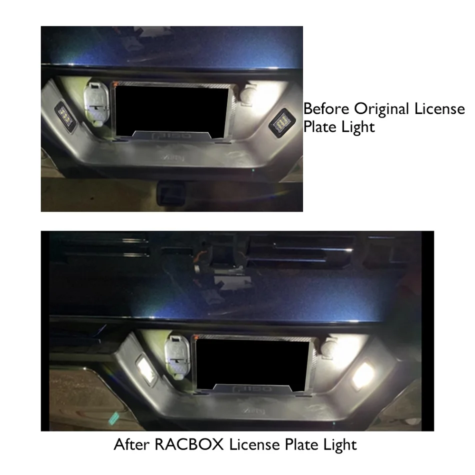 Ford F-150 Led License Plate lights (5)