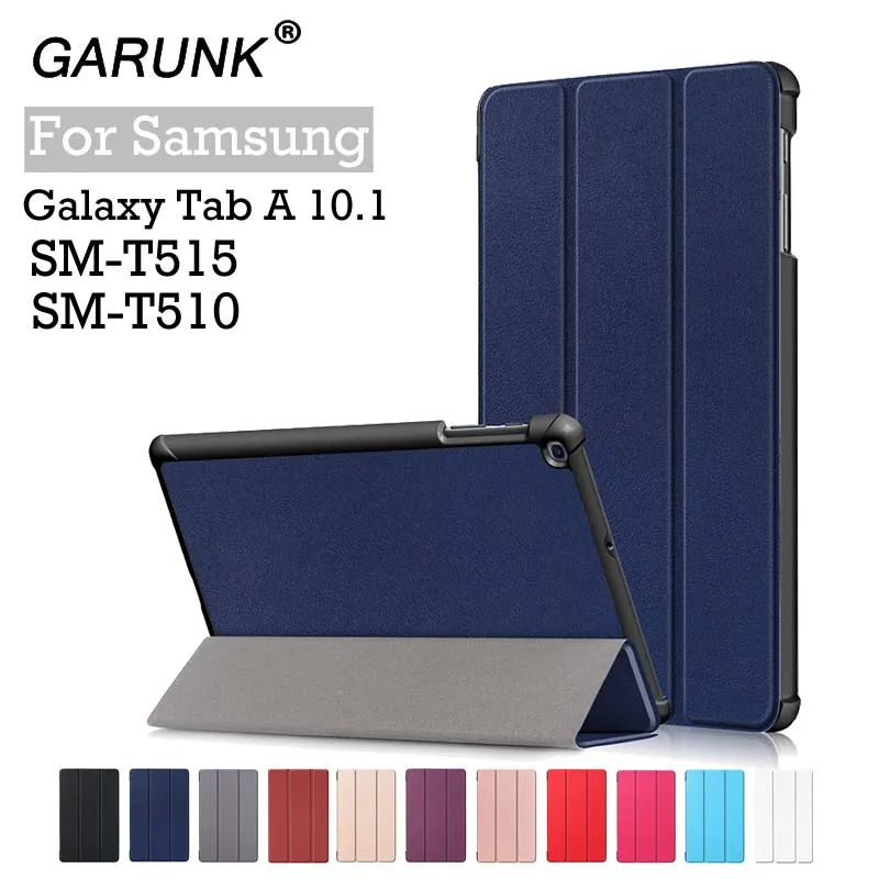 Чехол для Samsung Galaxy Tab A 2019 SM-T510 SM-T515 T510 T515 чехол-подставка планшета 10 1 '' чехол +