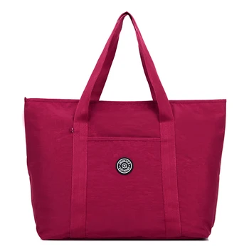 

Female leisure fashion handbags of high quality nylon Oxford cloth shopping bags handbag shoulder bags of large capacity