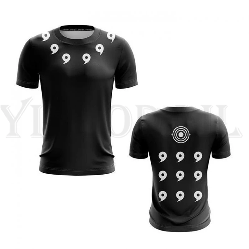 

Men and Women Summer T-shirt Naruto UZUMAKI 3d Print T Shirt for Boys Harajuku Sweatshirt Streetwear Cosplay Costume Short Shirt