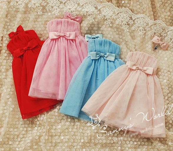 Pretty Princess Lace Tee Dress 5 Colors for BJD Doll 1/4 MSD 1/3 SD13 SD16 Clothes CW6 | Игрушки и хобби