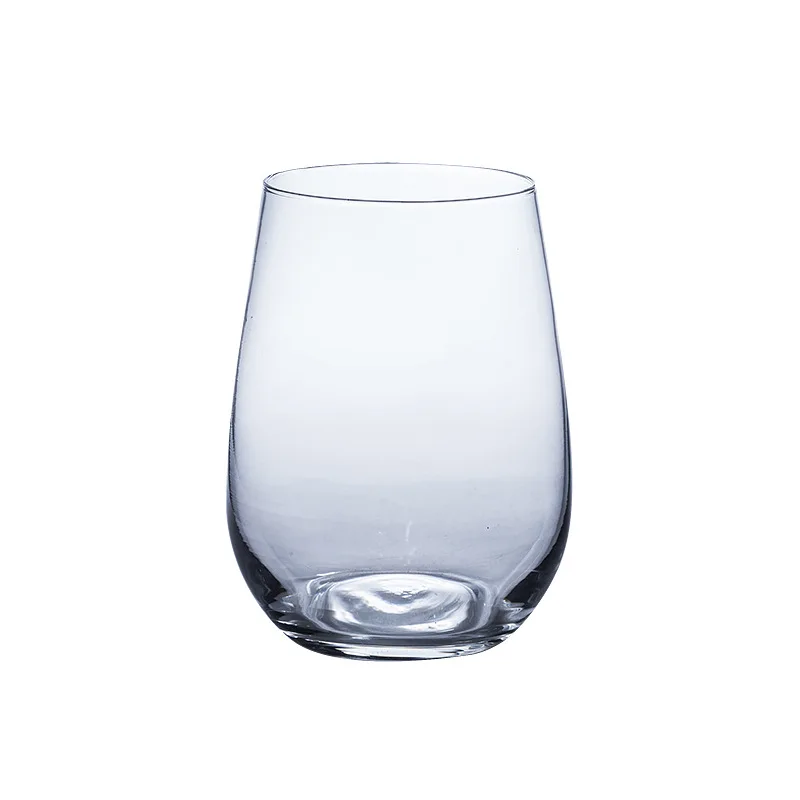 Высокотемпературный устойчивый стеклянный светильник чашка прозрачная пивная кружка бокал для вина es кружка для молока на завтрак для микроволновой печи виски - Цвет: Прозрачный