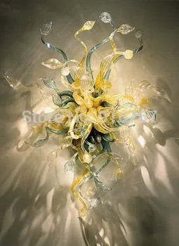 

Free Air Shipping Prettiest High Quality Crystal Ceiling Indoor Wall Light 220v