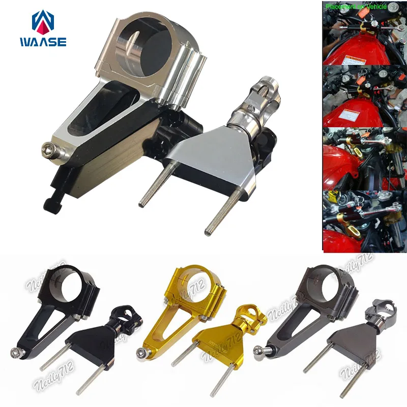 Алюминиевый стабилизатор руля CNC для мотоцикла Honda CBR600F4i 2001 2002 2003 2004 2005 2006 2007|steering