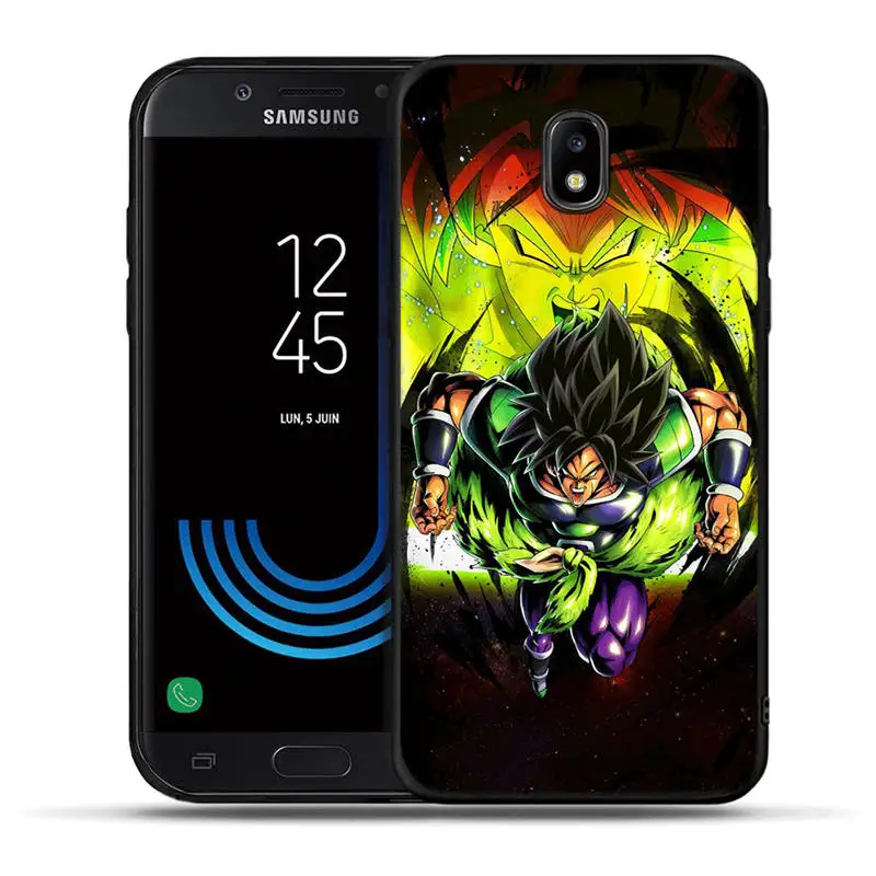 Dragon Ball Z Super DBZ Goku Модный чехол для samsung Galaxy J3 J5 J7 J2 Prime G530 J6 чехол для телефона мягкий чехол из ТПУ