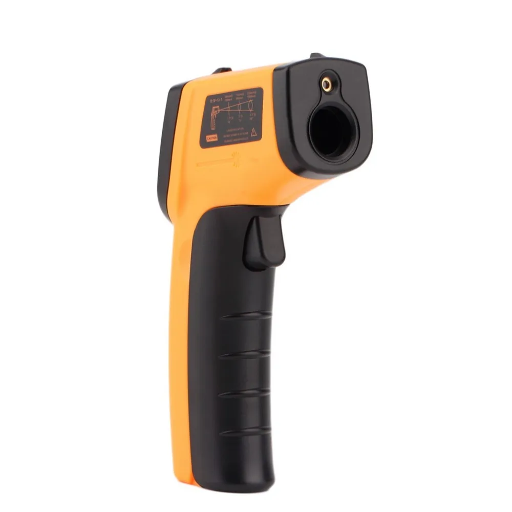 

Termometro Digital Non-Contact IR Laser Display Infrared Thermometer Dropshipping Temperature Meter Gun Point -50~330 Degree
