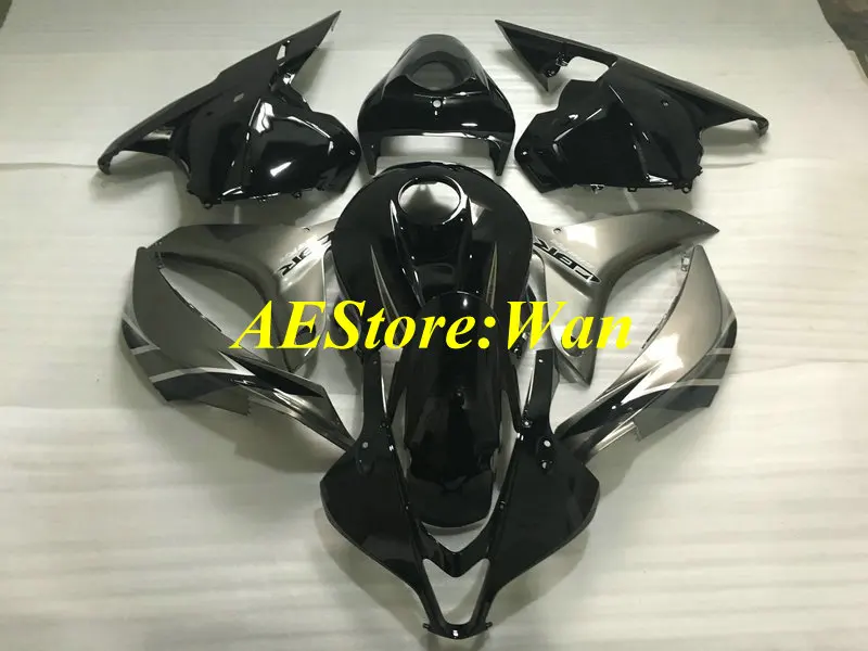Набор обтекателей мотоцикла для HONDA CBR600RR F5 09 10 11 12 CBR 600RR 2009 2010 2012 ABS Матовый черный