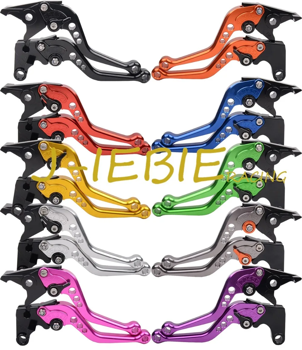 

Shorty CNC Shorty Levers Brake Clutch Levers For Ducati HYPERMOTARD 796 2010-2012 MONSTER S2R 800 2005-2007