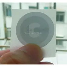 По DHL 5000 шт Высокое качество 13,56 MHz NTAG213 NFC Наклейка метка для NFC телефона(Ntag203 совместима
