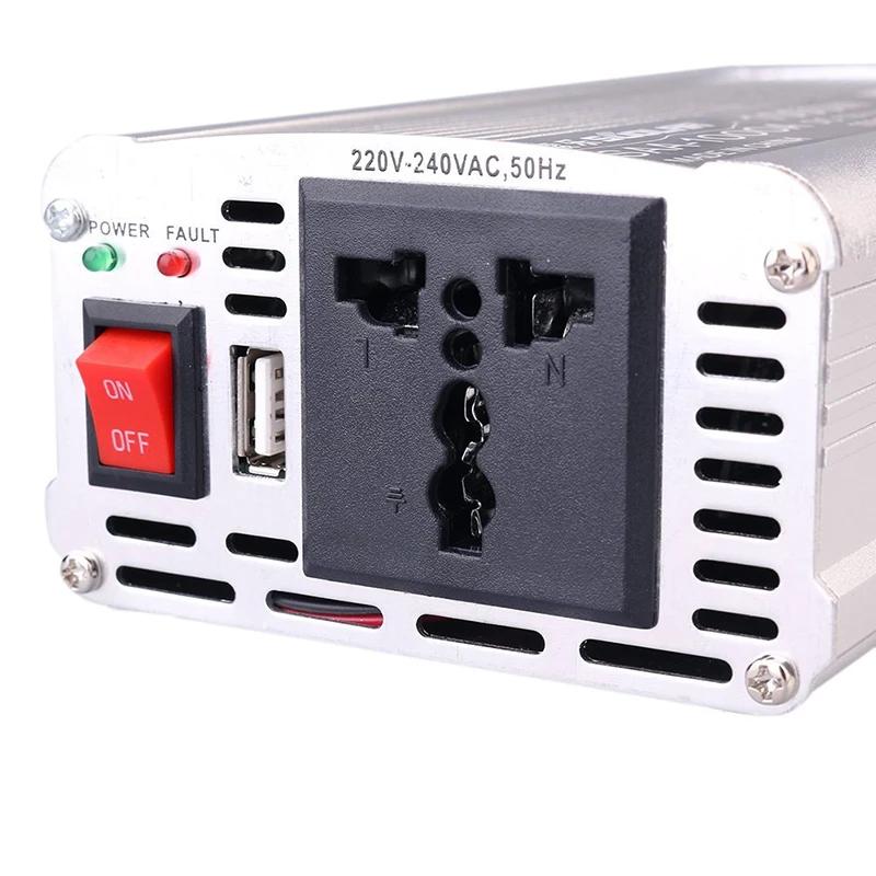 Автомобильный инвертор inverter300W-1500W модифицированный синусоидальный инвертор 12 в поворот 110 В/220 В автомобильный инвертор для дома