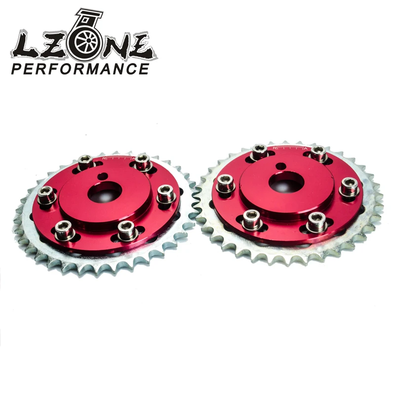 LZONE RACING-SLIDE КУЛАЧКОВЫЙ МЕХАНИЗМ РОЛИК для NISSAN 200SX 240SX SILVIA SR20 S13 S14 S15 SR20DET RED JR6534R |