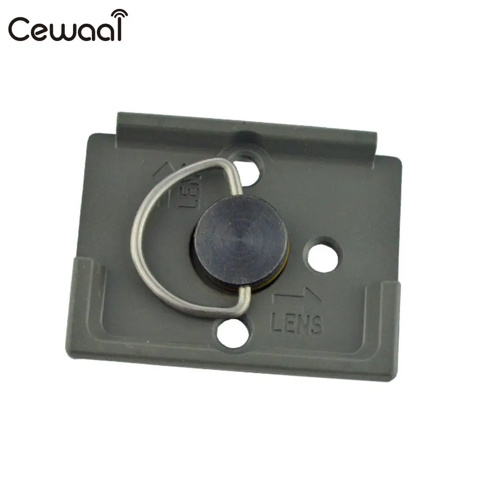Black Quick Release Plate QR Shoe Clamp Monopod for Manfrotto 200PL-14 Sturdy Premium | Электроника