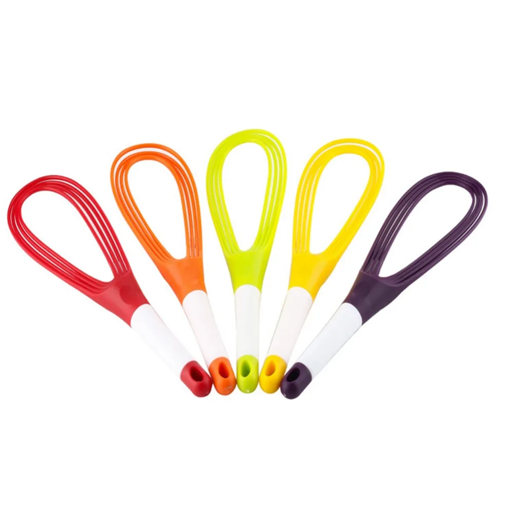 New Egg Beaters Mixer Tools Small Manual Plastic Handle Egg Stiring