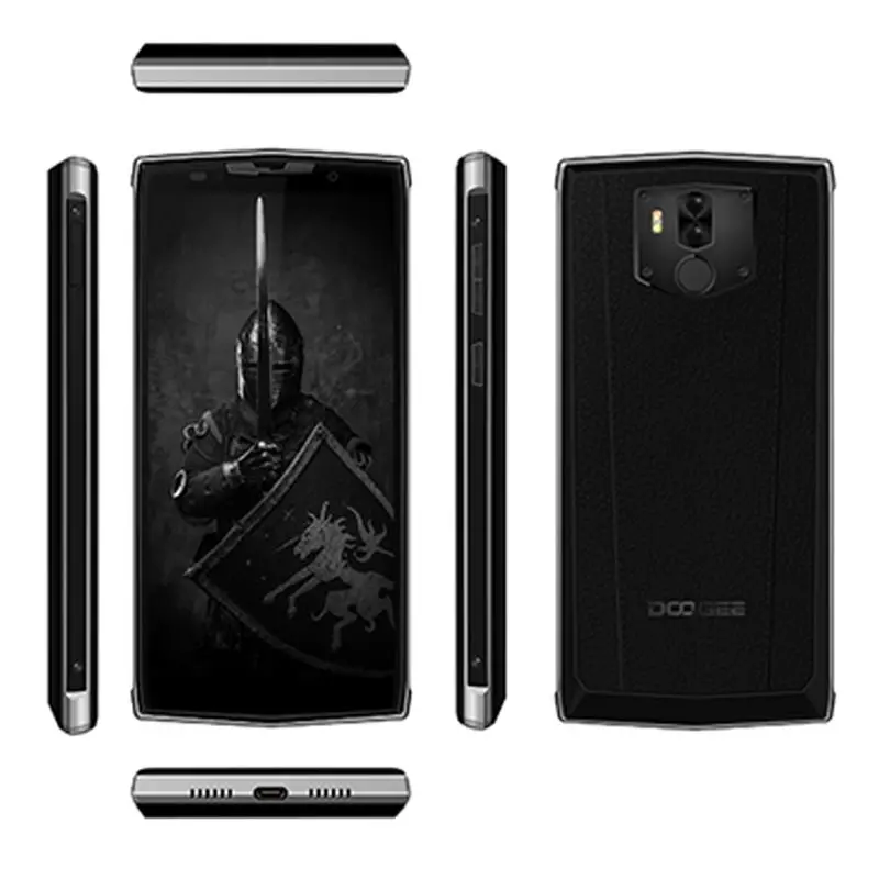 DOOGEE BL9000 смартфон с 5 99 дюймовым дисплеем восьмиядерным процессором MTK6763 ОЗУ 6 ГБ
