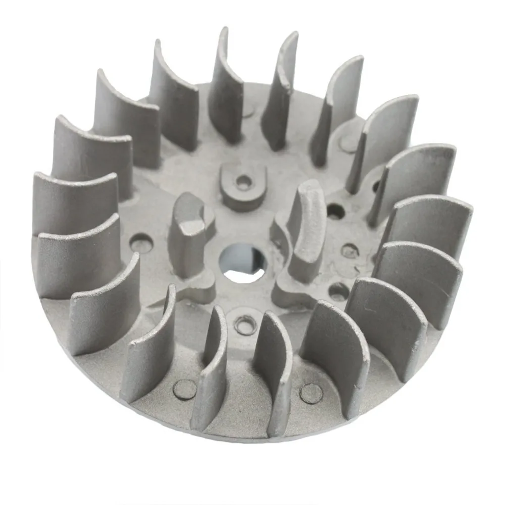 

GOOFIT 18-Fin Flywheel for 2-stroke 47cc 49cc Mini Pocket Bike Atv Quad Mini Dirt Bike K070-028