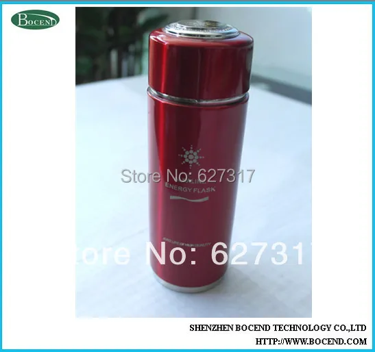 Portable stainless steel bottle nano alkaline energy flask drink water cup BCD-301 | Дом и сад