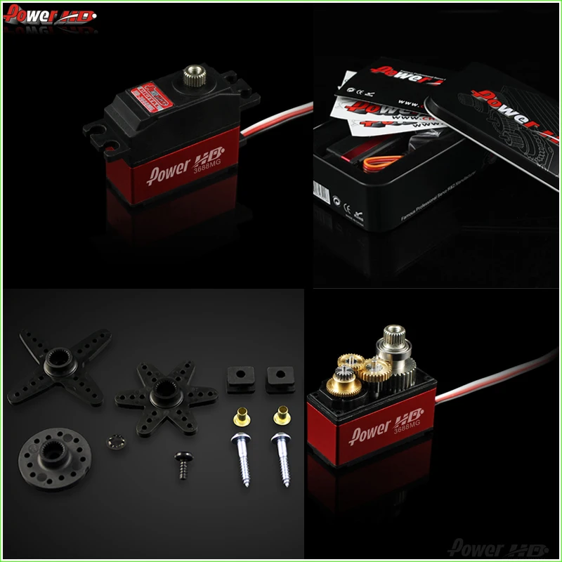 1 шт. силовой HD 3688MG 450 руль сервопривод замок на месте S9257 Align DS525M DS520|align 450| |
