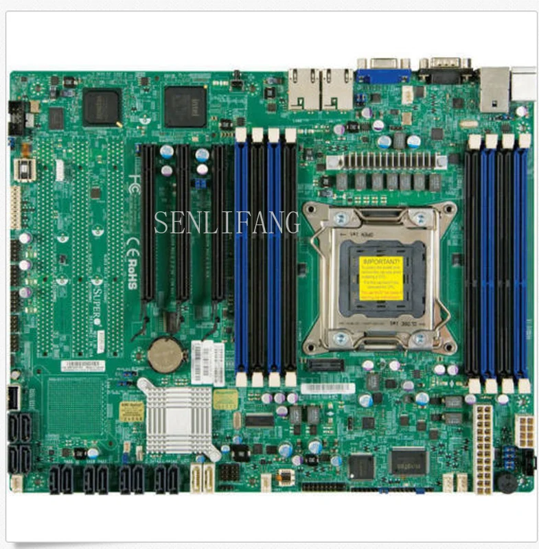 

Free shipping Server motherboard for X9SRI-F 2011 mainboard Fully tested