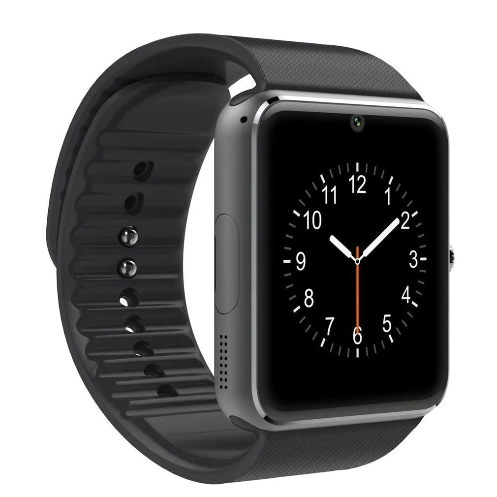 

Smart Wearable Device GT08 Smart Watch for Andriod With Camera Support SIM TF Card Men Women Wristwatch Smart Electronics