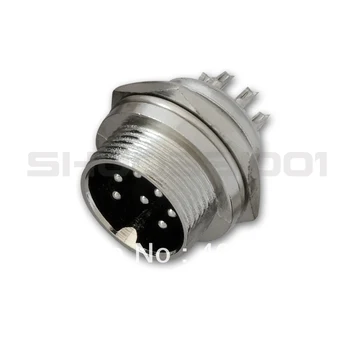 

7 Pin Male & Female Panel Chassis Connector Kit