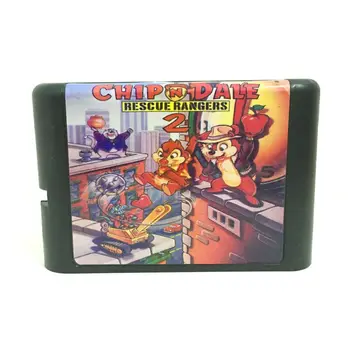 

Chip & Dale Rescue Rangers 2 16 bit MD Game Card For Sega Mega Drive For Genesis