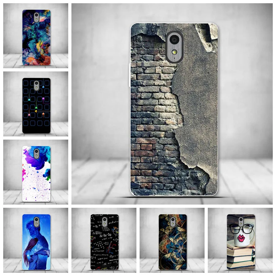 

For Lenovo Vibe P1M Case TPU Silicone Back Cover Funda For Lenovo P1 M Cover 3D Cte Capa For Coque Vibe P1MA40 5.0'' Phone Cases