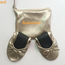 Хорошая цена складная обувь с сумкой упаковка для Рождества и нового года празднования