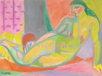 

Asian Art ArtOn Canvas For Living Room Modern Painting Wall Pict Abstract Figure Painting Andr Lhote French