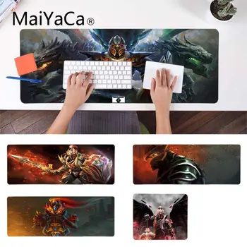 

MaiYaCa Vintage Cool Dota 2 Dragon Knight Rubber Mouse Durable Desktop Mousepad Durable Rubber Mouse Mat Pad