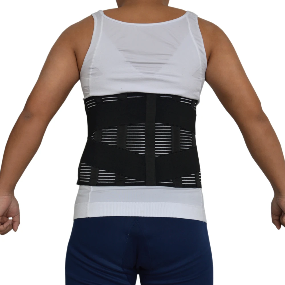 Medical Lumbar Stabilizer Lower Back Support Pain Relief Belt Waist