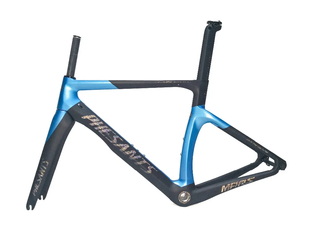 Excellent 2019 T1000 aero top quality new carbon road frame bicycle racing bike frameset clapotic taiwan eisen can be XDB DPD shipping 6