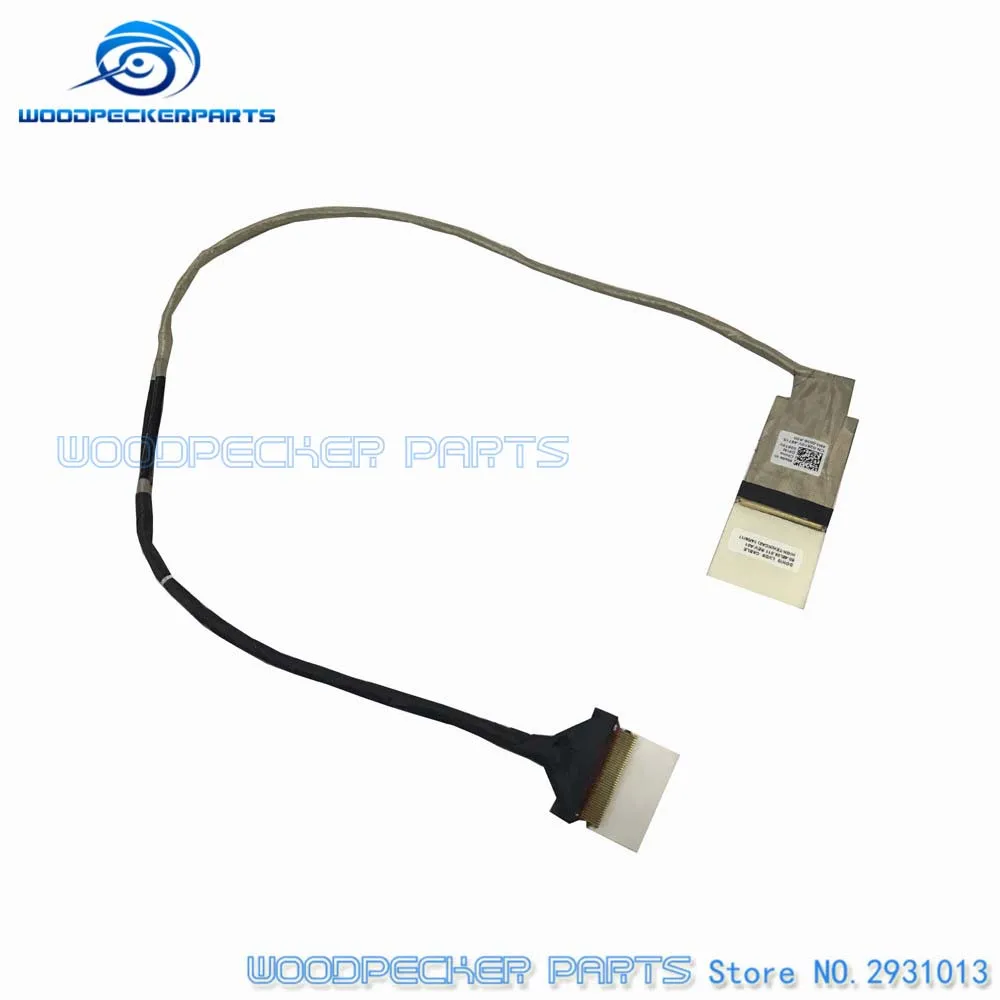 Новый оригинальный ЖК-светодиодный видео гибкий кабель для DELL Inspiron 7737 17-7000 DOH70