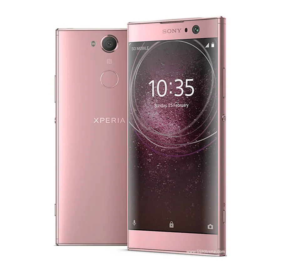 Sony Xperia XA2 Dual H4133 двойная sim LTE Android Восьмиядерный ОЗУ 3 Гб ПЗУ 32 Гб 5," 23MP и 8MP NFC отпечаток пальца мобильный телефон