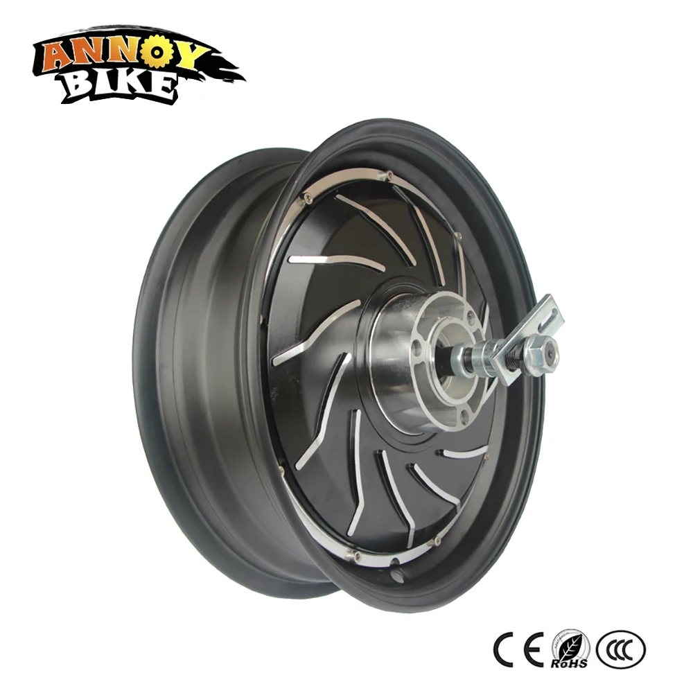 US $232.31 12 Inch 60v 72v 84V 96v Hub Motor 10003000W Hub Motor For Electric Motorcycle DIY Green Car DIY Electric Motorcycle Motor Ebike