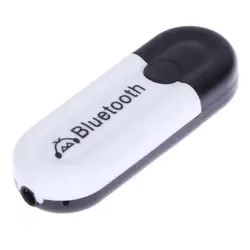 Двойной Выход 3,5 мм автомобиля bluetooth-приемник USB Беспроводной AudioReceiver адаптер NI5l лидер продаж, Бесплатная доставка