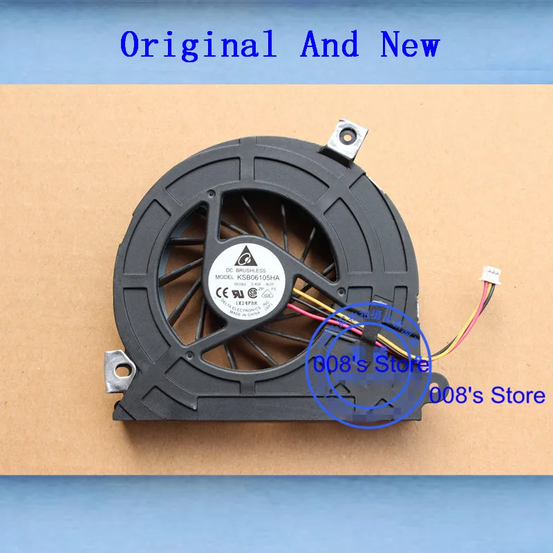New Computer CPU Cooling Cooler Fan For ASUS ET2010 ET2010AGT ET2011AG One Machine PC DELTA KSB06105HA 5V 0.40A -9L01 3 Pins | Компьютеры