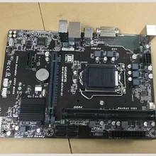 Оригинальная материнская плата для Gigabyte GA-B150M-D3VX-SI LGA 1151 DDR4 B150M-D3VX-SI i3 i5 I7 USB2.0 USB3.0 32 ГБ для рабочего стола материнской платы