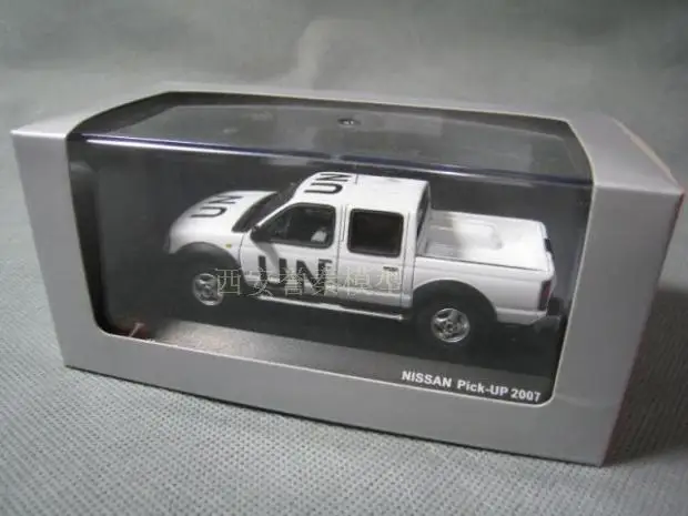 J-коллекция 1:43 NISSAN PICKUP 2007 UN модель автомобиля литая под давлением металлическая игрушка подарок на день рождения для детей мальчика