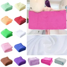 Пляжное полотенце из микрофибры Urijk 140x70 см, супер мягкое спортивное полотенце из микрофибры, летнее пляжное банное полотенце s