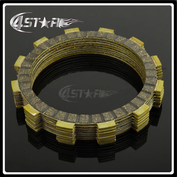 

Motorcycle Clutch Plate Disc Set Friction For KAWASAKI KLX450R 2008 2009 KX450F KXF450 2006 2007 2008 2009 2010 2011 2012 13 14